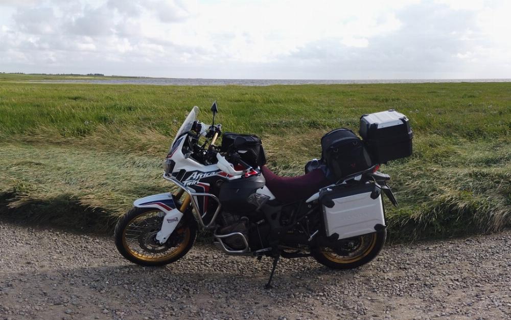 Motorrad verkaufen Honda CRF 1000 Ankauf
